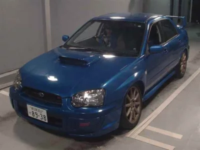 Subaru IMPREZA  с аукциона в Японии