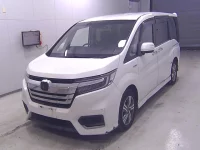 Honda STEP WAGON лот № 10228 оценка 3  с аукциона в Японии 1
