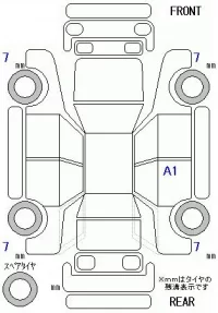 Honda VEZEL лот № 20073 оценка 4  с аукциона в Японии 11