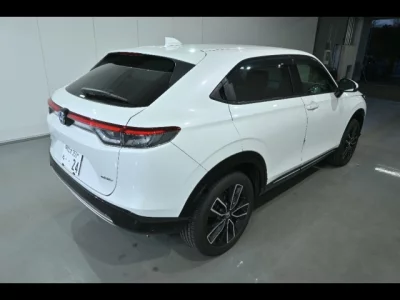 Honda VEZEL  с аукциона в Японии