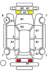 Mazda ATENZA WAGON лот № 25178 оценка 4  с аукциона в Японии 11