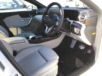 Mercedes-Benz A CLASS  с аукциона в Японии