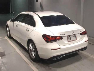 Mercedes-Benz A CLASS  с аукциона в Японии