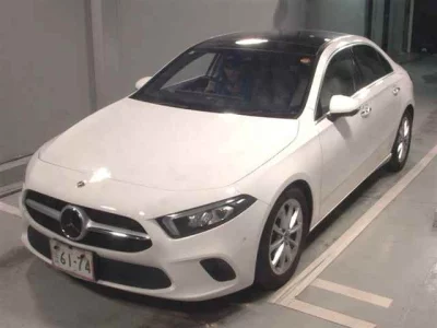 Mercedes-Benz A CLASS  с аукциона в Японии