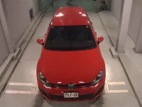 Volkswagen GOLF лот № 8186 оценка 4.5  с аукциона в Японии 5