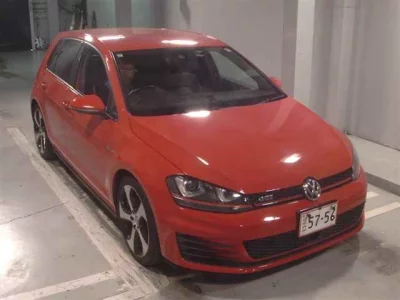 Volkswagen GOLF  с аукциона в Японии