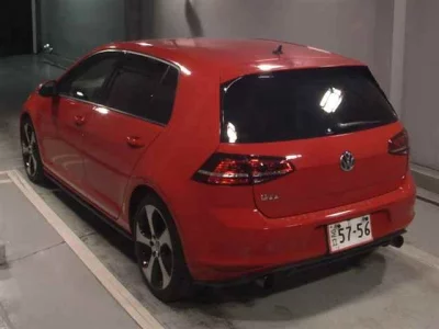 Volkswagen GOLF  с аукциона в Японии