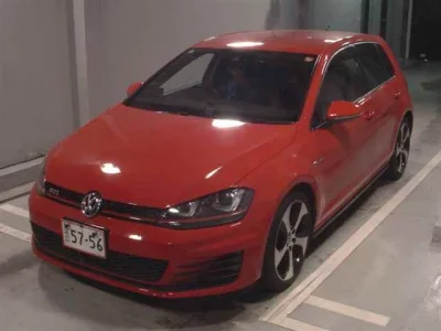 Volkswagen GOLF  с аукциона в Японии