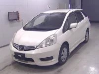 Honda FIT SHUTTLE лот № 10244 оценка 4  с аукциона в Японии 1