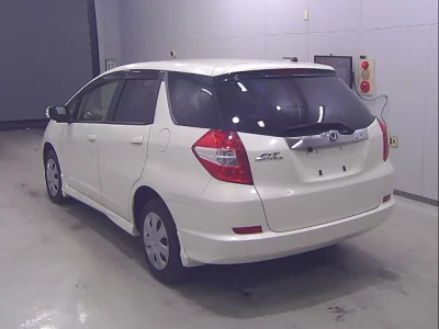 Honda FIT SHUTTLE  с аукциона в Японии