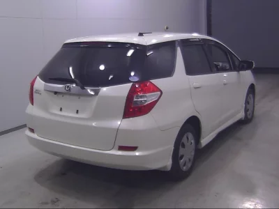 Honda FIT SHUTTLE  с аукциона в Японии