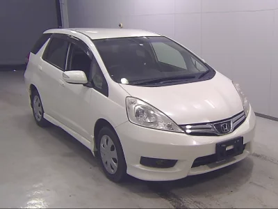 Honda FIT SHUTTLE  с аукциона в Японии
