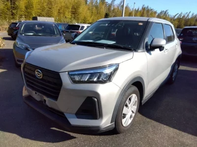 Daihatsu ROCKY  с аукциона в Японии