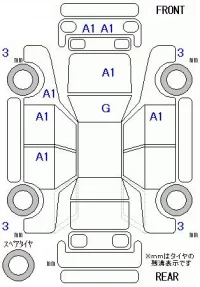 Mazda CX-3 лот № 20100 оценка 4  с аукциона в Японии 11