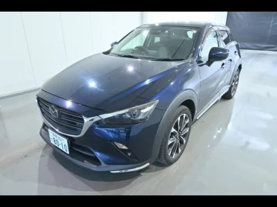 Mazda CX-3  с аукциона в Японии