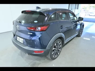 Mazda CX-3  с аукциона в Японии