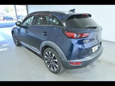 Mazda CX-3  с аукциона в Японии