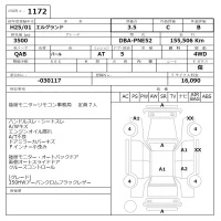 Nissan ELGRAND лот № 1172 оценка 3.5  с аукциона в Японии 6