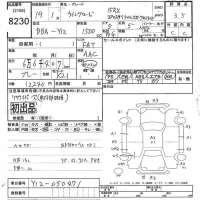 Nissan WINGROAD лот № 8230 оценка 3.5  с аукциона в Японии 10