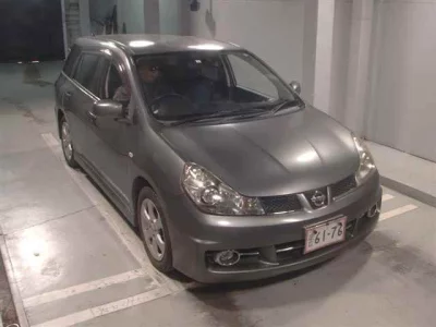 Nissan WINGROAD  с аукциона в Японии