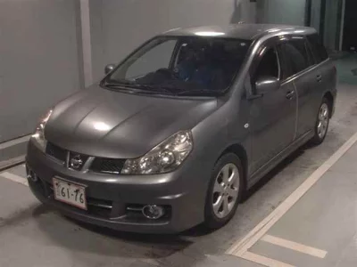 Nissan WINGROAD  с аукциона в Японии