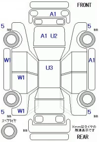 Honda STEP WAGON лот № 20103 оценка 4  с аукциона в Японии 11