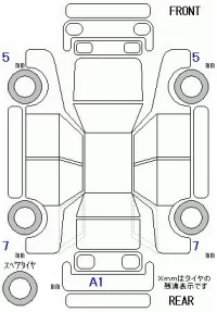 Honda FREED лот № 20108 оценка 5  с аукциона в Японии 11