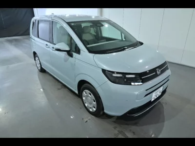 Honda FREED  с аукциона в Японии