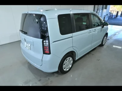 Honda FREED  с аукциона в Японии