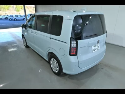 Honda FREED  с аукциона в Японии