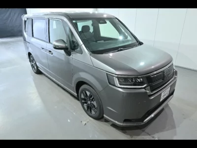 Honda STEP WAGON  с аукциона в Японии