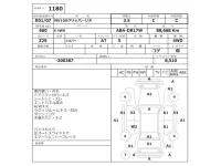 Nissan CLIPPER RIO лот № 1180 оценка 3.5  с аукциона в Японии 2