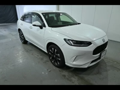 Honda ZR-V  с аукциона в Японии