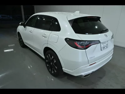 Honda ZR-V  с аукциона в Японии