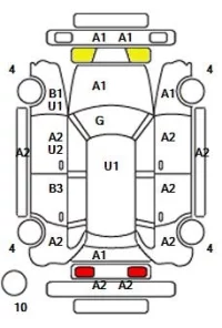 Mazda FAMILIA VAN лот № 25228 оценка 3.5  с аукциона в Японии 11