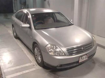 Nissan TEANA  с аукциона в Японии