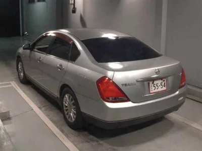 Nissan TEANA  с аукциона в Японии