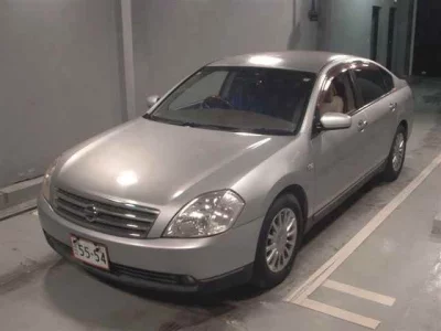 Nissan TEANA  с аукциона в Японии