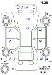 Suzuki WAGON R лот № 20117 оценка 4  с аукциона в Японии 11
