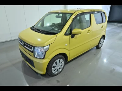 Suzuki WAGON R  с аукциона в Японии