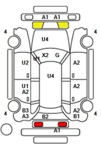 Suzuki WAGON R лот № 25237 оценка 3  с аукциона в Японии 11