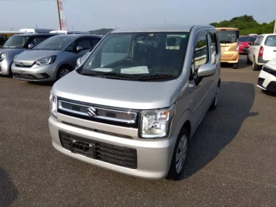 Suzuki WAGON R  с аукциона в Японии