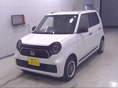 Honda N ONE  с аукциона в Японии