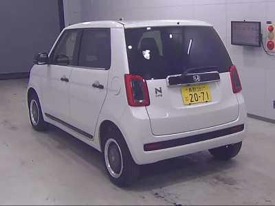Honda N ONE  с аукциона в Японии