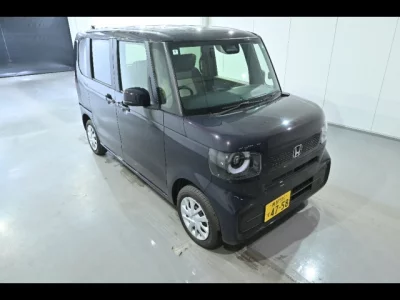 Honda N BOX  с аукциона в Японии