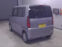 Honda N BOX лот № 10286 оценка 3.5  с аукциона в Японии 3