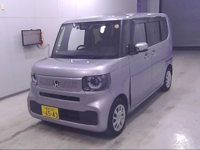 Honda N BOX  с аукциона в Японии