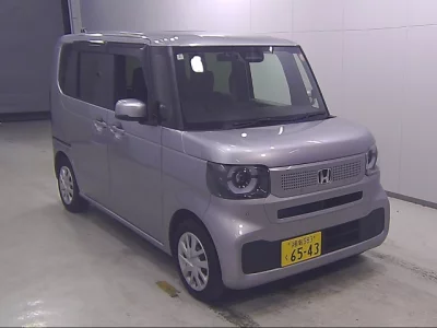 Honda N BOX  с аукциона в Японии
