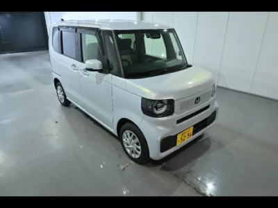 Honda N BOX  с аукциона в Японии