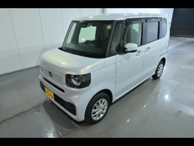 Honda N BOX  с аукциона в Японии